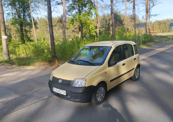Fiat Panda cena 4000 przebieg: 201000, rok produkcji 2004 z Grajewo małe 29